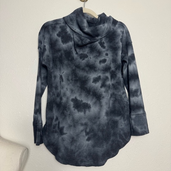 Maeve Ainsley Tie Dye Cowl Neck Thermal - Picture 1 of 8